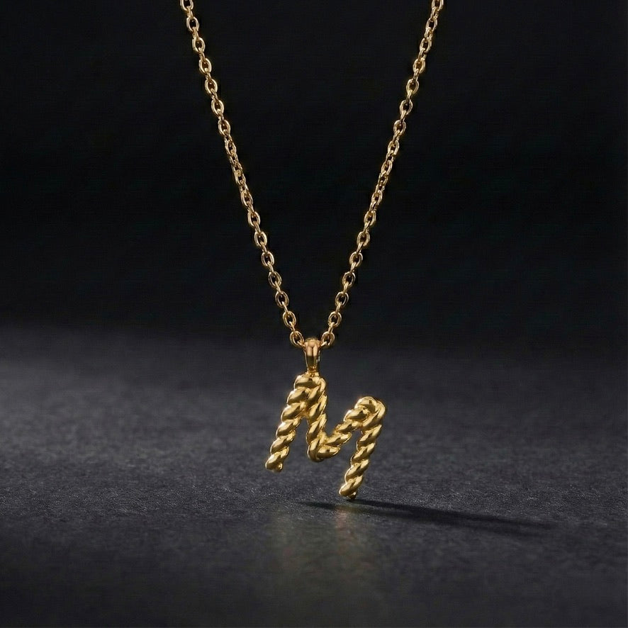 Alphabet Initial Necklace