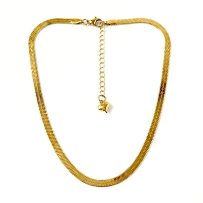 Bold Herringbone Chain