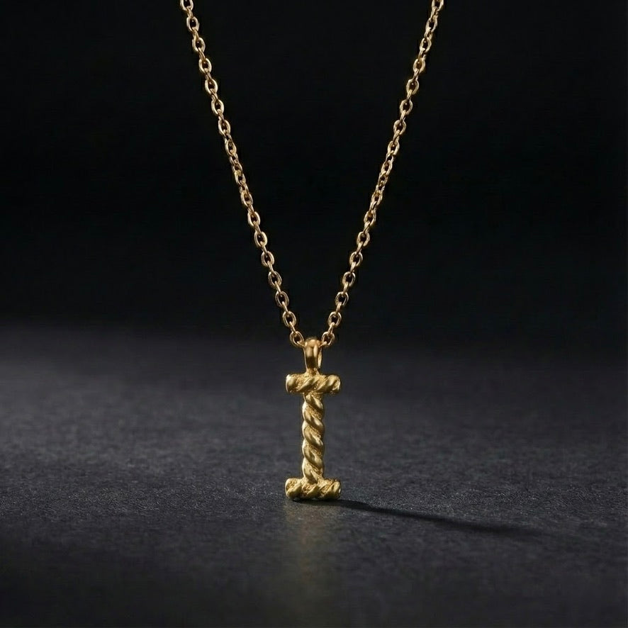 Alphabet Initial Necklace
