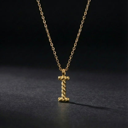 Alphabet Initial Necklace
