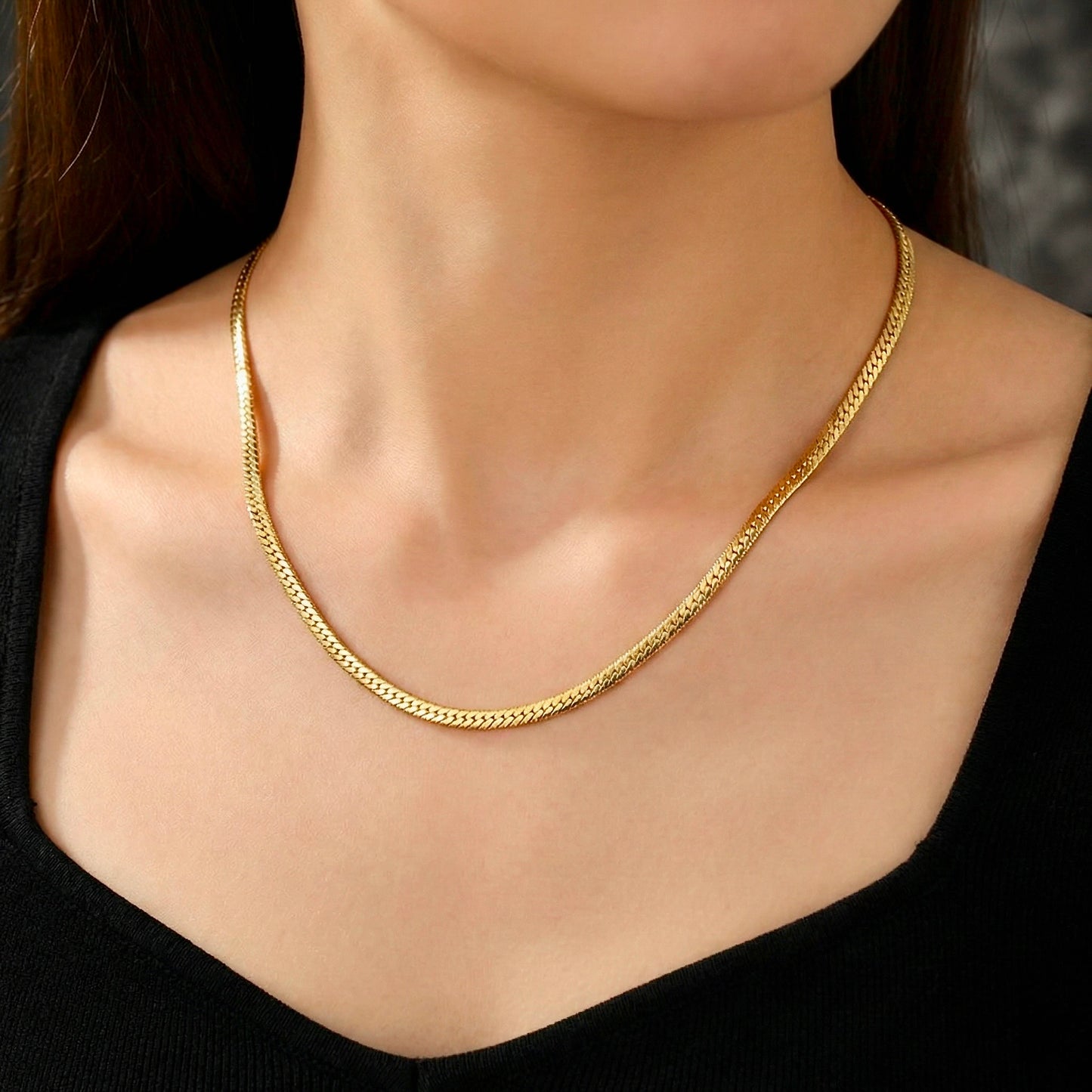 Zerra Flat Chain