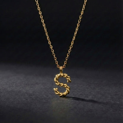 Alphabet Initial Necklace