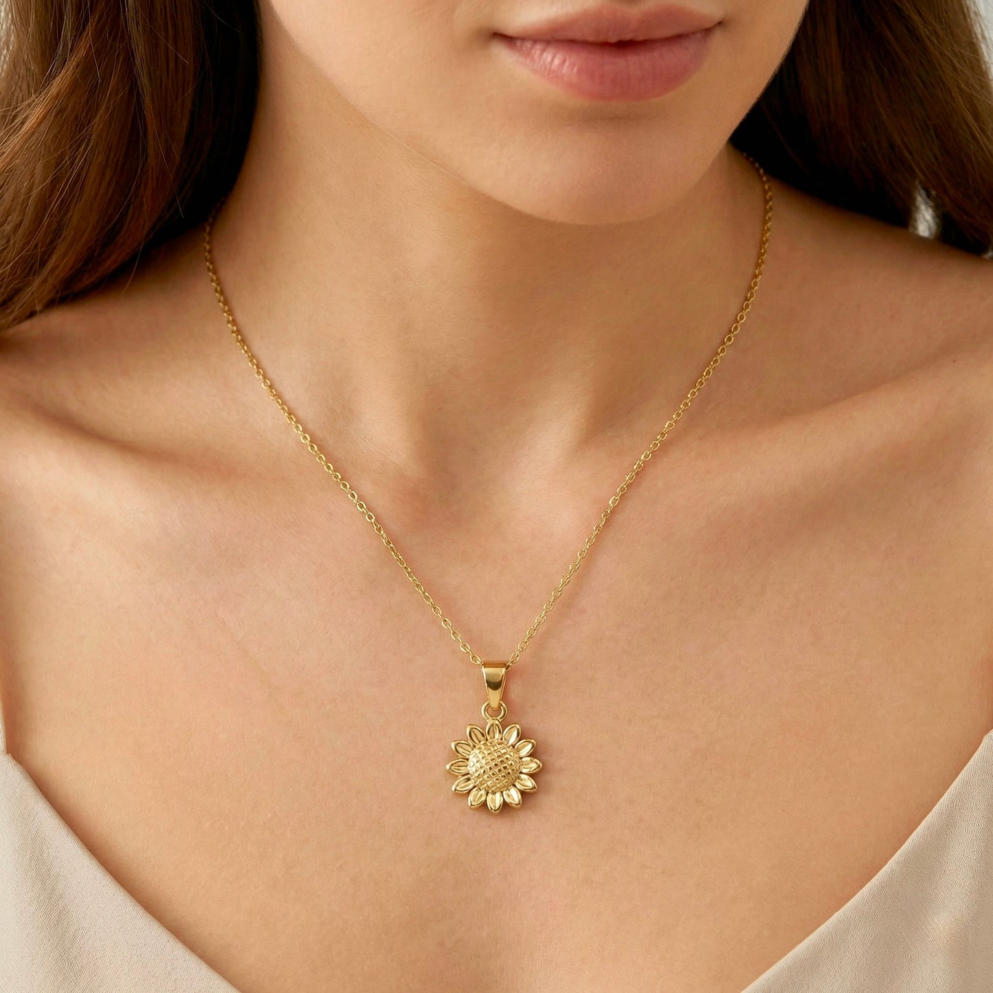 Sunray Bloom Necklace