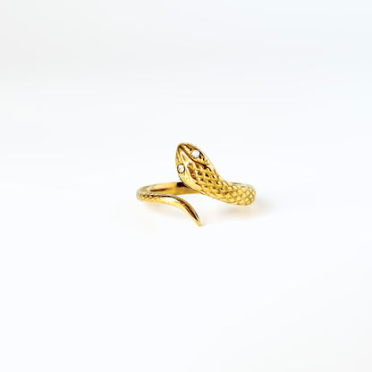 Zerra Serpent Ring