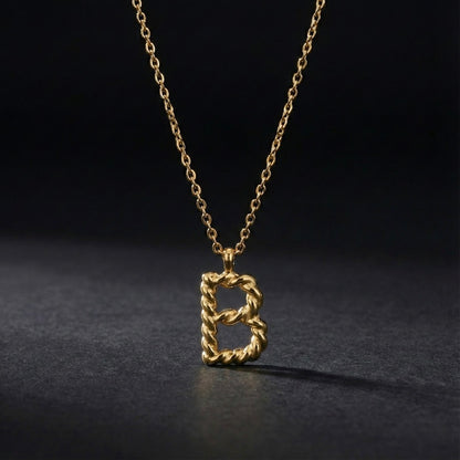 Alphabet Initial Necklace