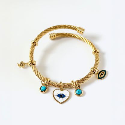 Mystara Evil Eye Cuff