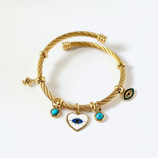 Mystara Evil Eye Cuff