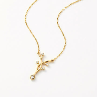 Liara Branch Necklace
