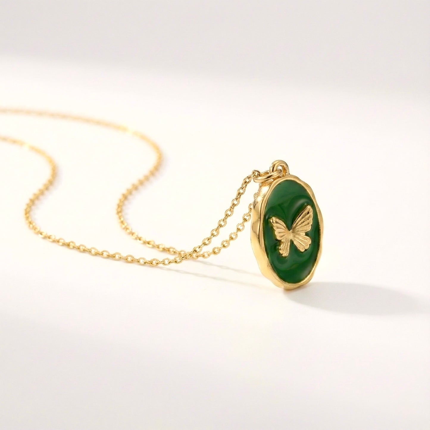Emeria Butterfly Pendant