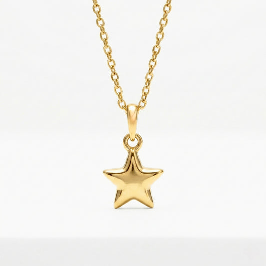 Wish Star Necklace