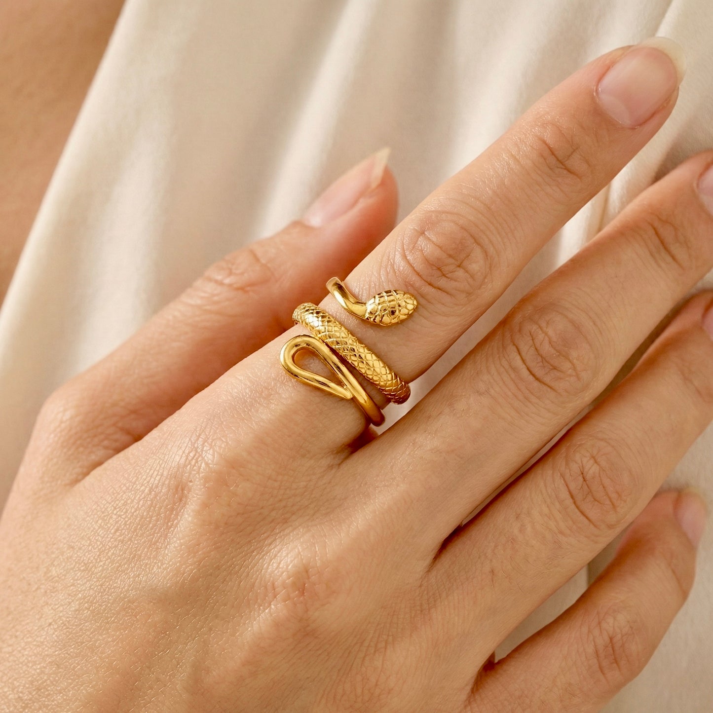 Serpente Bold Ring