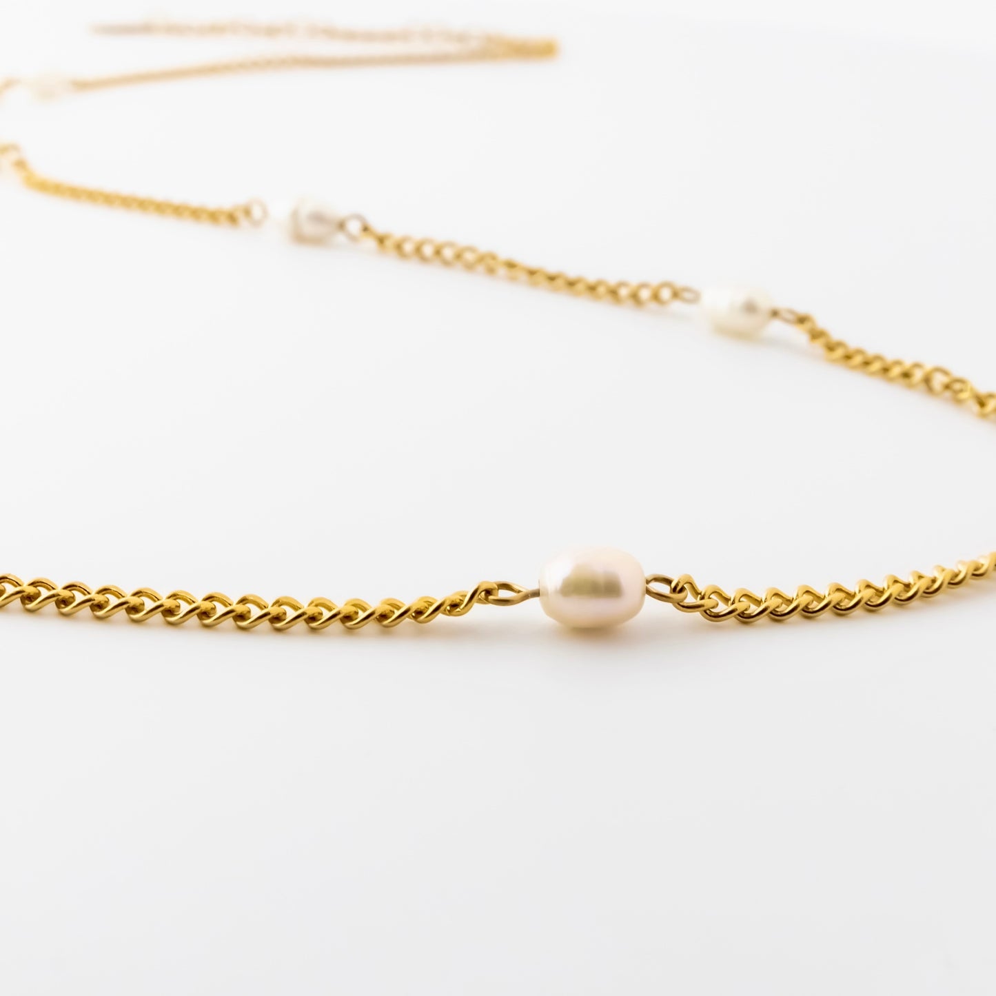Lunelle Pearl Necklace