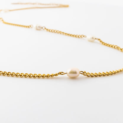 Lunelle Pearl Necklace