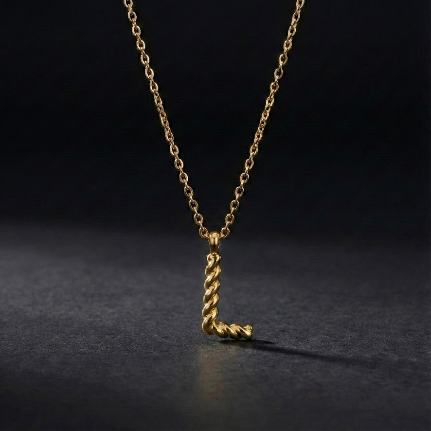 Alphabet Initial Necklace