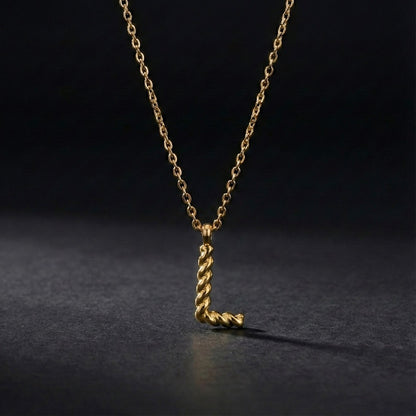 Alphabet Initial Necklace