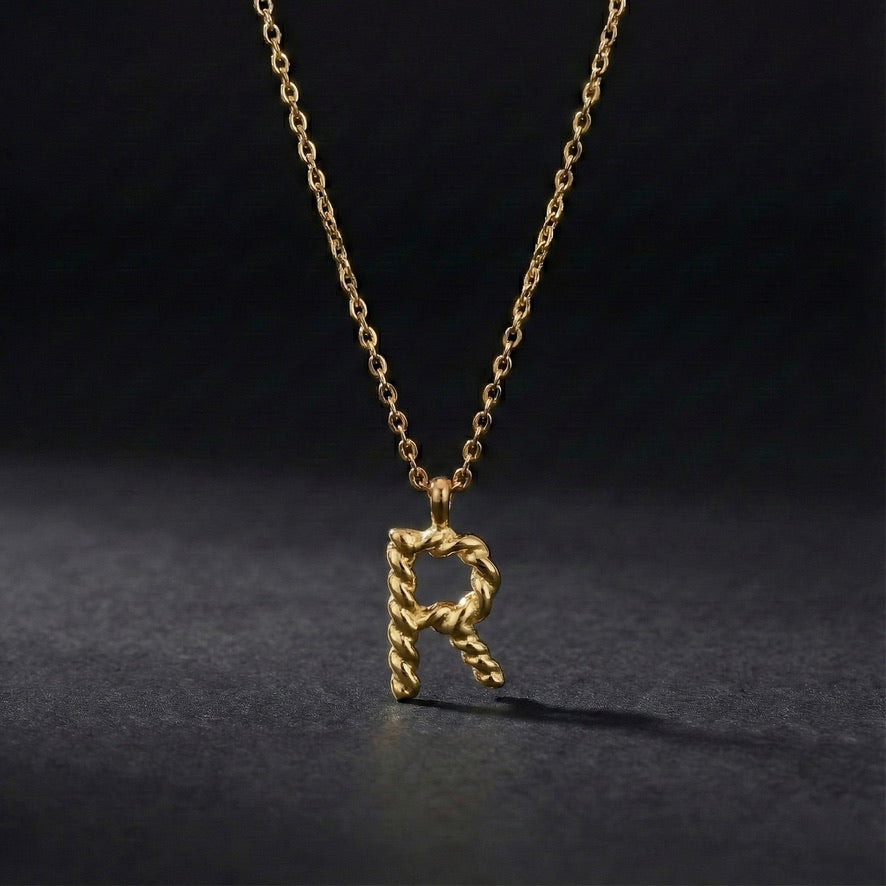 Alphabet Initial Necklace