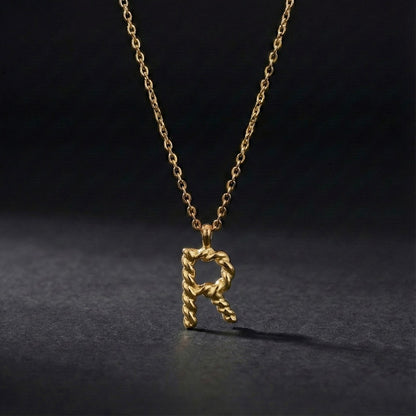 Alphabet Initial Necklace