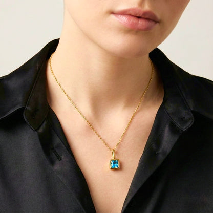 Glarin Birthstone Necklace
