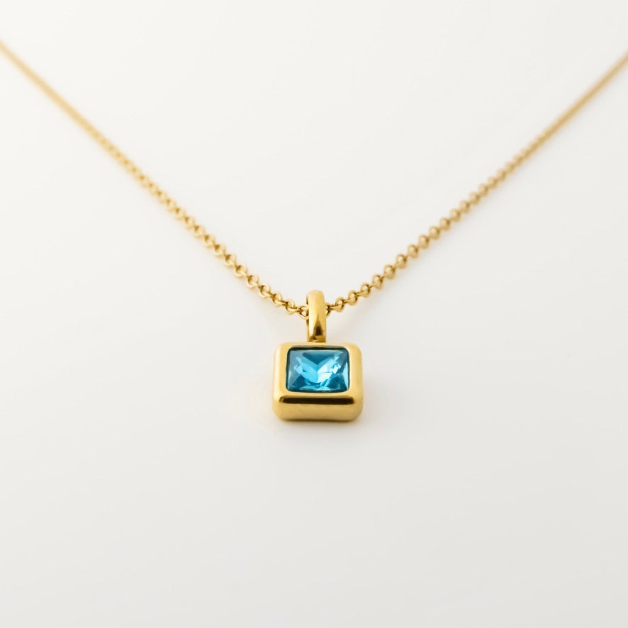 Glarin Birthstone Necklace