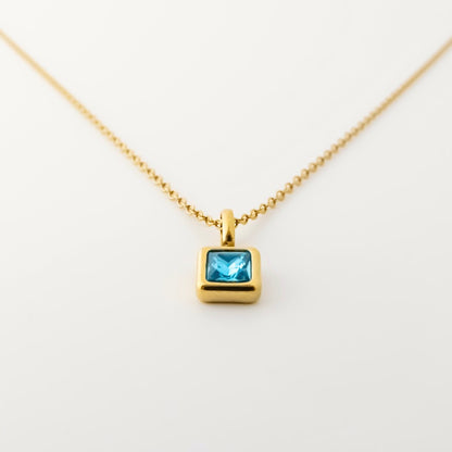 Glarin Birthstone Necklace