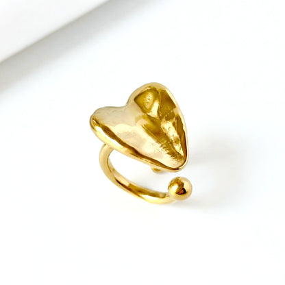 Liora Leaf Ring
