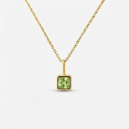 Glarin Birthstone Necklace