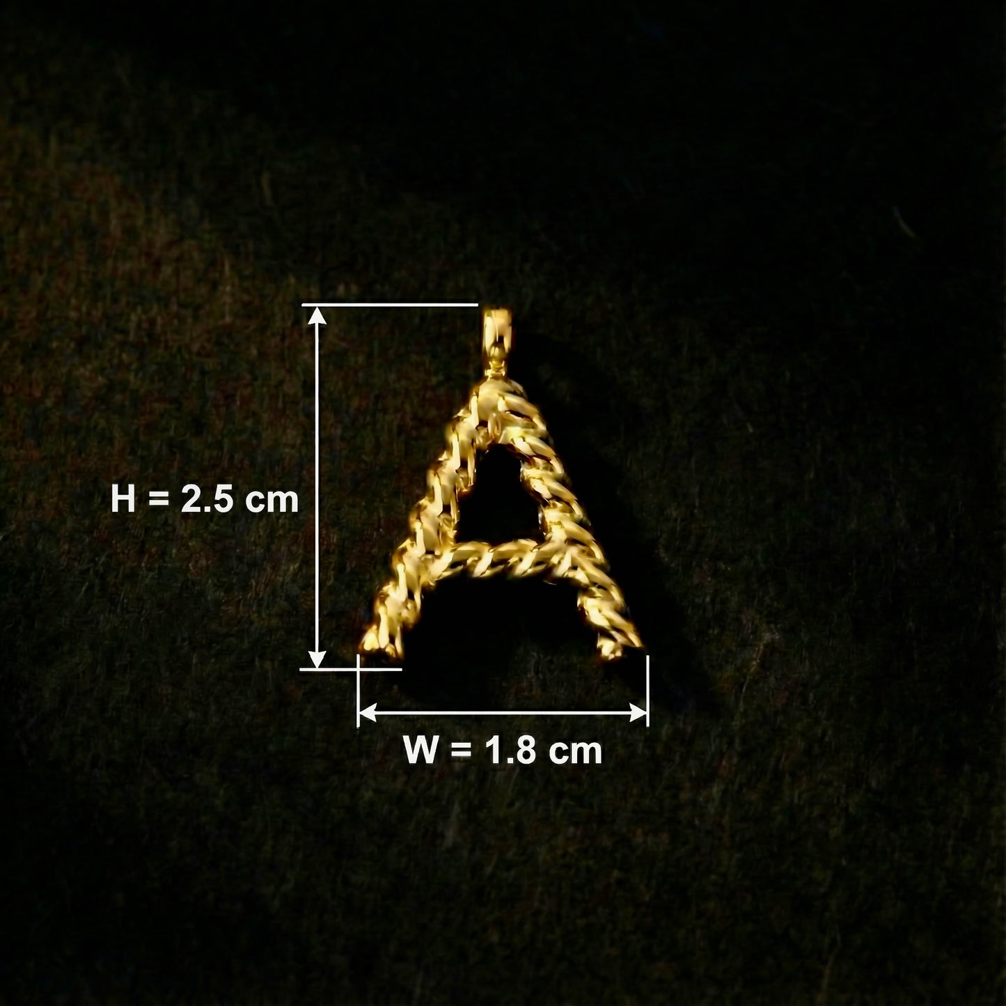 Alphabet Initial Necklace