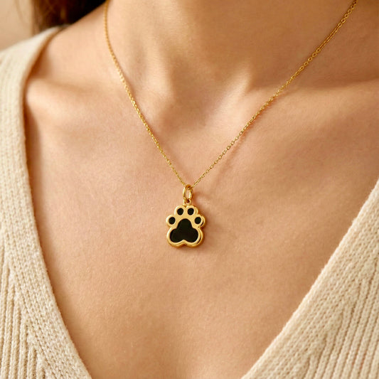 Fureva Paw Pendant