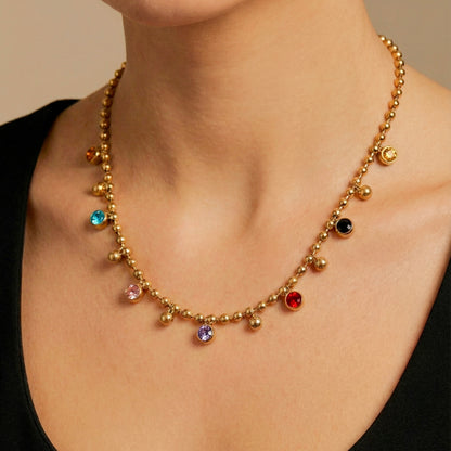 Celora Charm Necklace