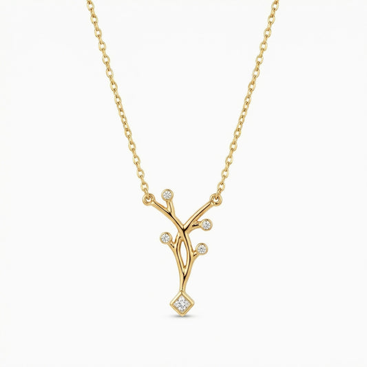 Liara Branch Necklace