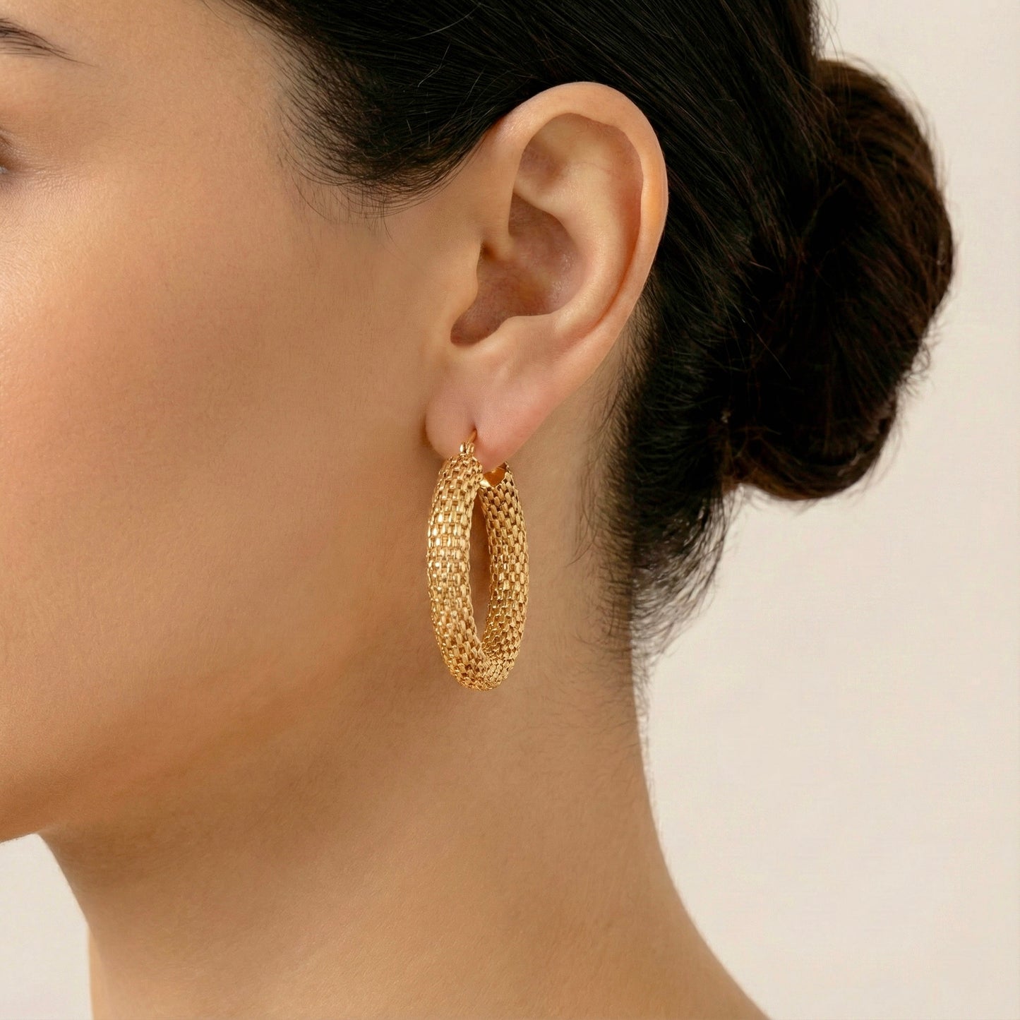 Noor Gold Hoops