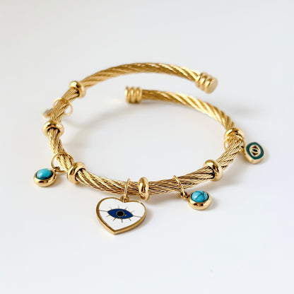 Mystara Evil Eye Cuff