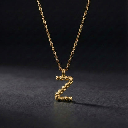 Alphabet Initial Necklace