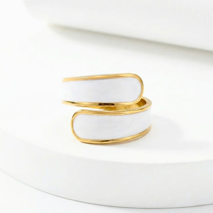 Ivora Enamel Ring