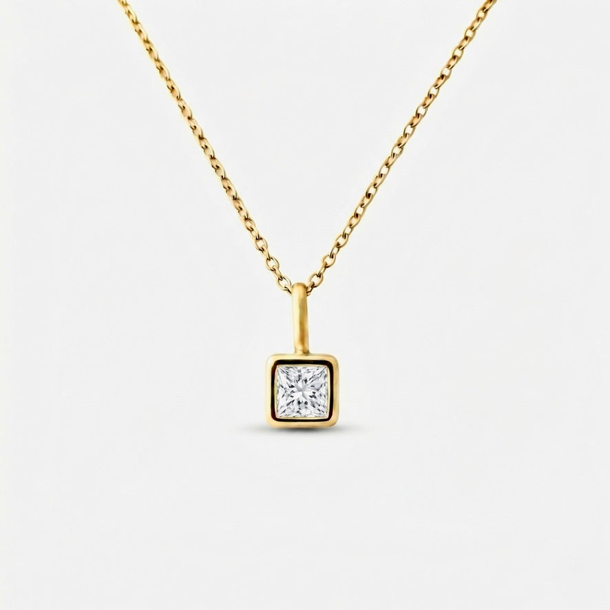 Glarin Birthstone Necklace