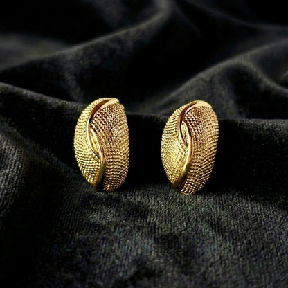 Saira Gold Studs