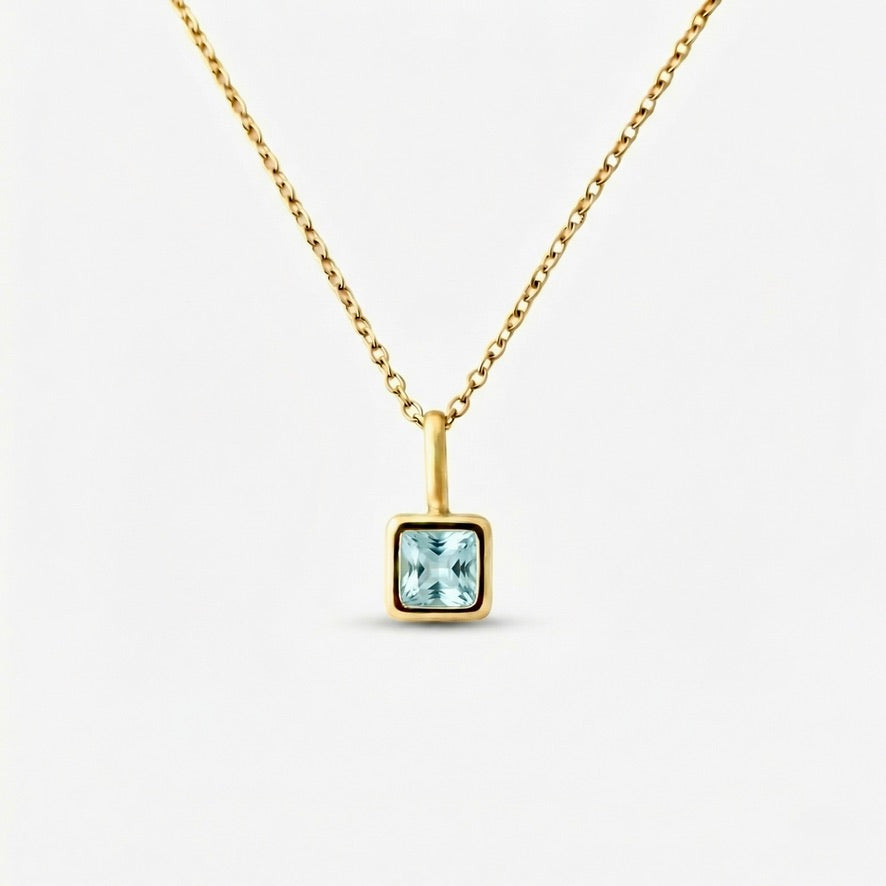 Glarin Birthstone Necklace