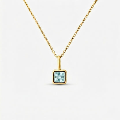 Glarin Birthstone Necklace