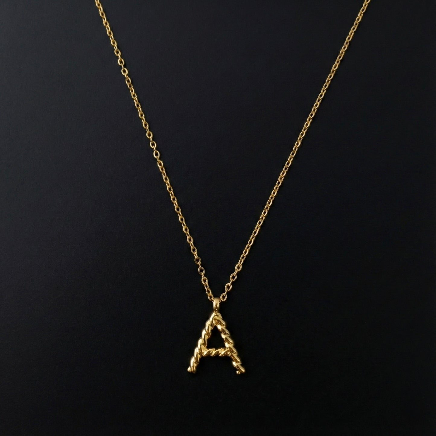 Alphabet Initial Necklace