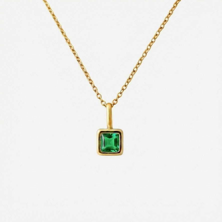 Glarin Birthstone Necklace