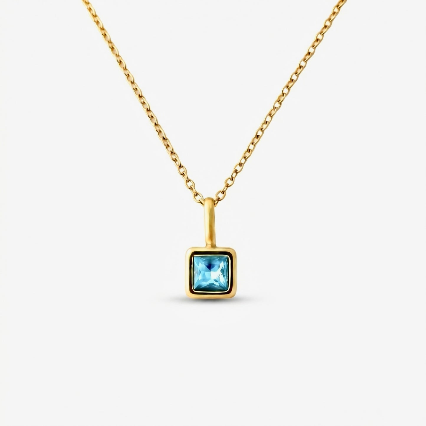 Glarin Birthstone Necklace