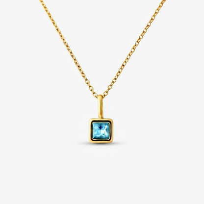 Glarin Birthstone Necklace