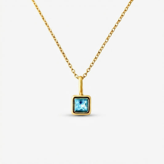 Glarin Birthstone Necklace