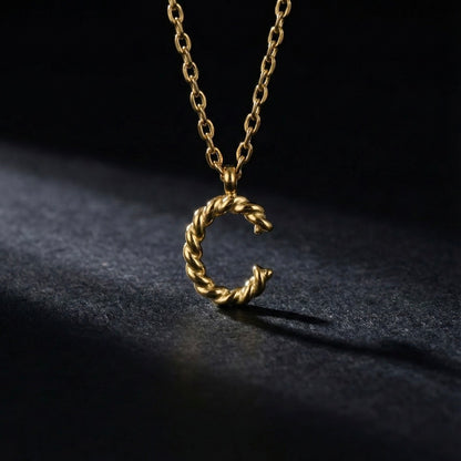 Alphabet Initial Necklace