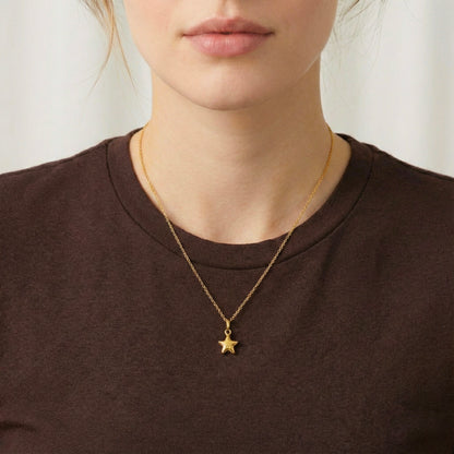 Wish Star Necklace
