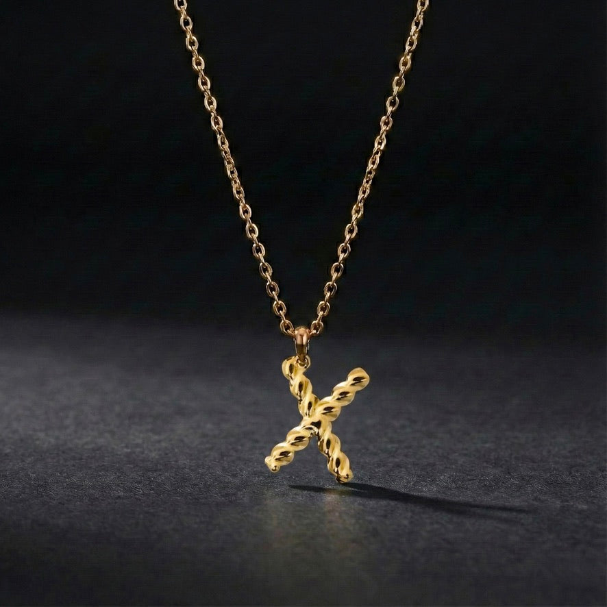 Alphabet Initial Necklace