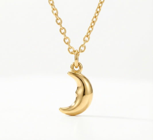 Lunara Moon Pendant