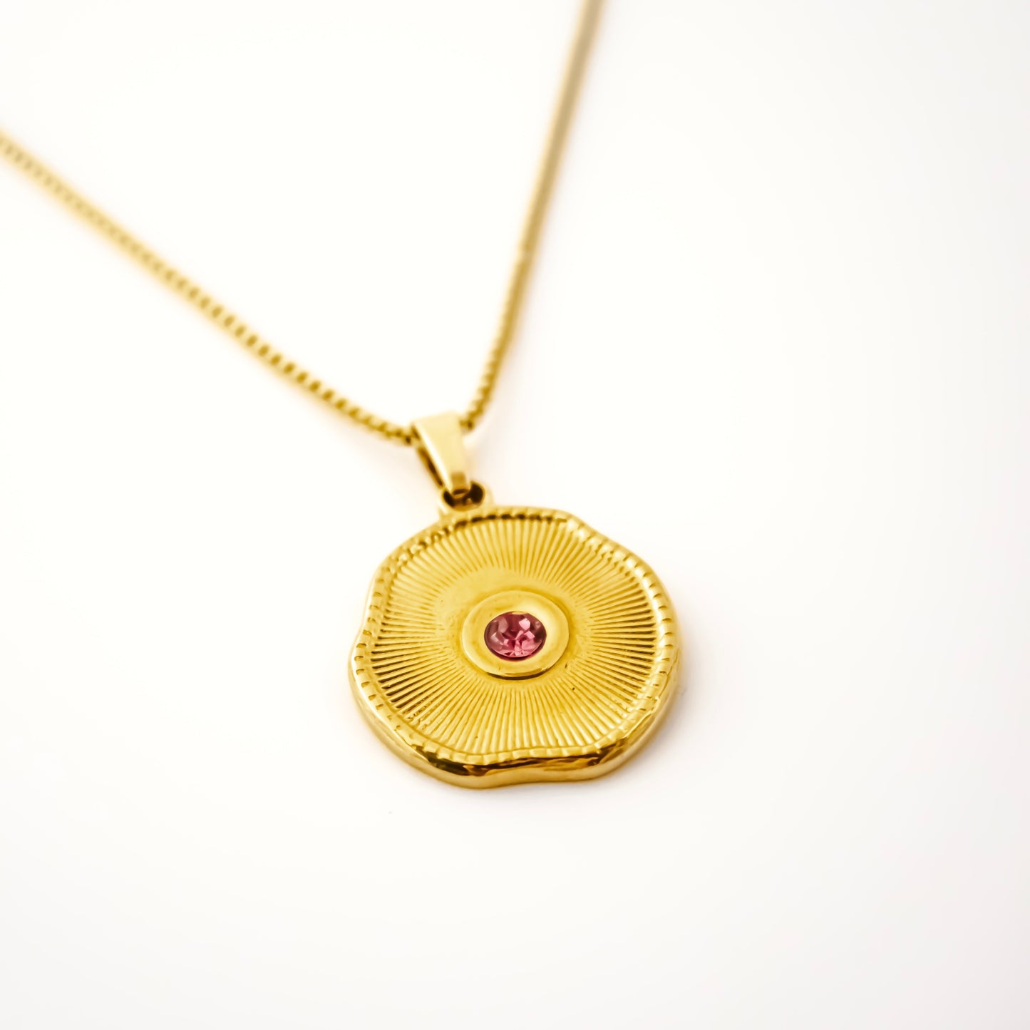 Solara Halo Pendant