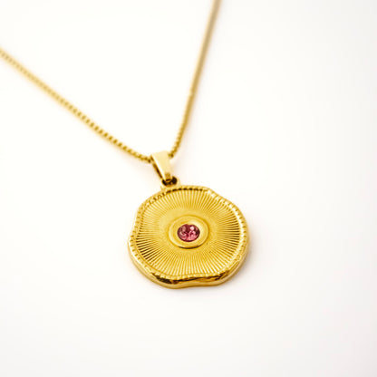 Solara Halo Pendant