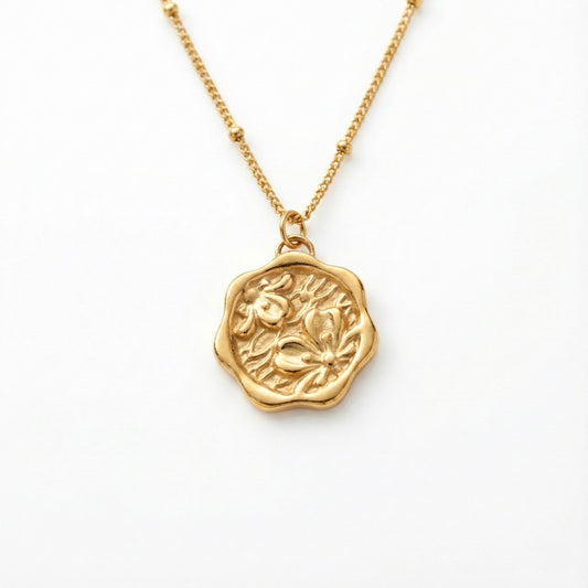 Alina Floral Necklace